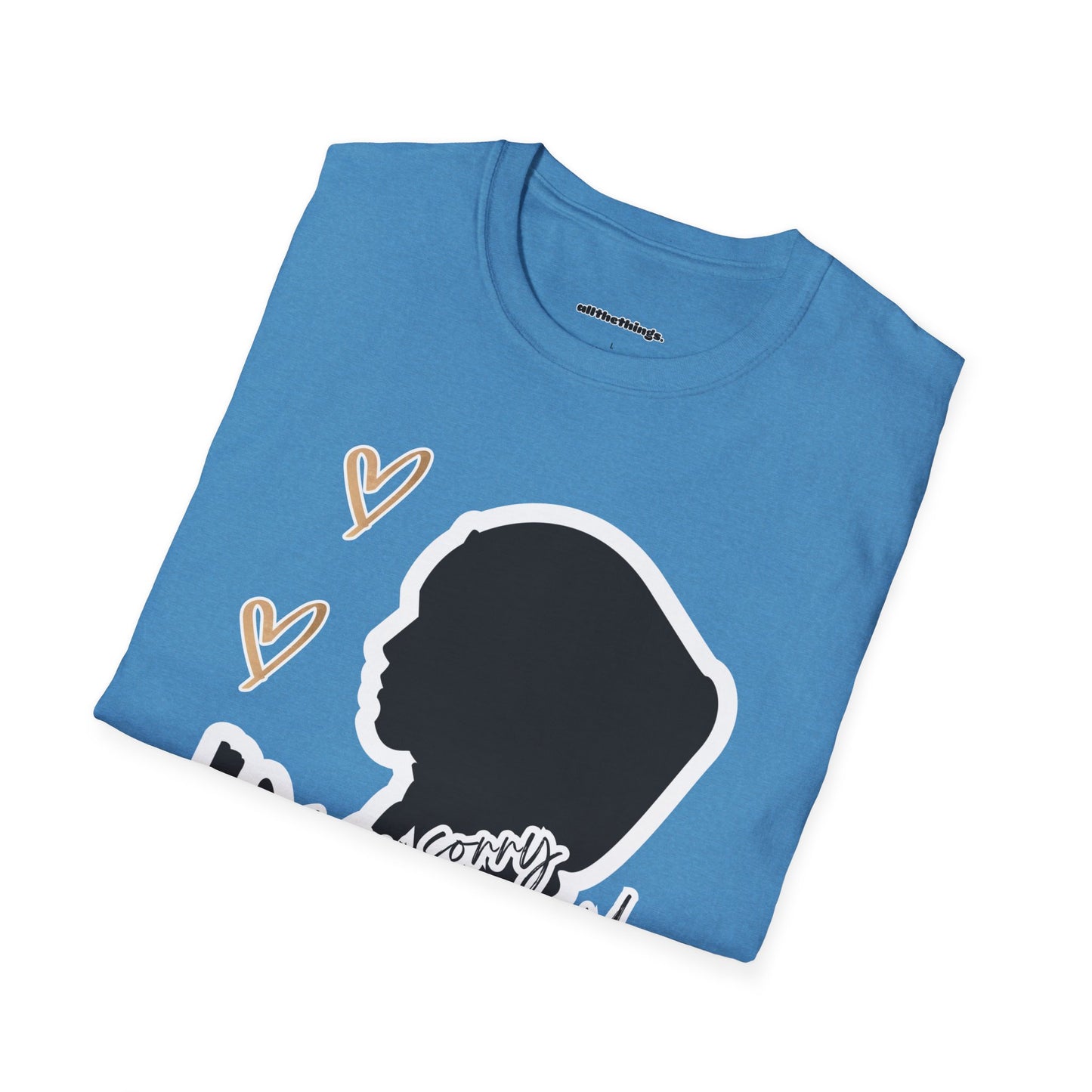 Apology Prayer T-Shirt, Inspirational Gift, Unisex Tee, Daily Wear, Heartfelt Quote Shirt, Meaningful Graphic Tee