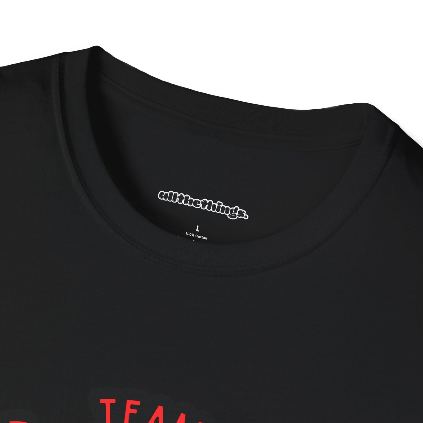 Team Blessings Unisex Softstyle T-Shirt | Casual Comfort Tee, Inspirational Shirt, Gift for Friends, Team Spirit Apparel