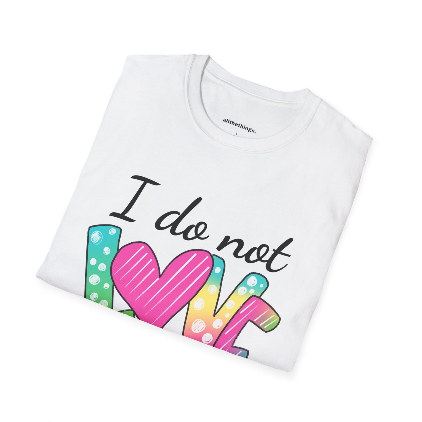 Playful Love Graphic T-Shirt | Funny Casual Tee for Everyday Wear, Gift for Her, Valentine's Day, Affordable Fashion