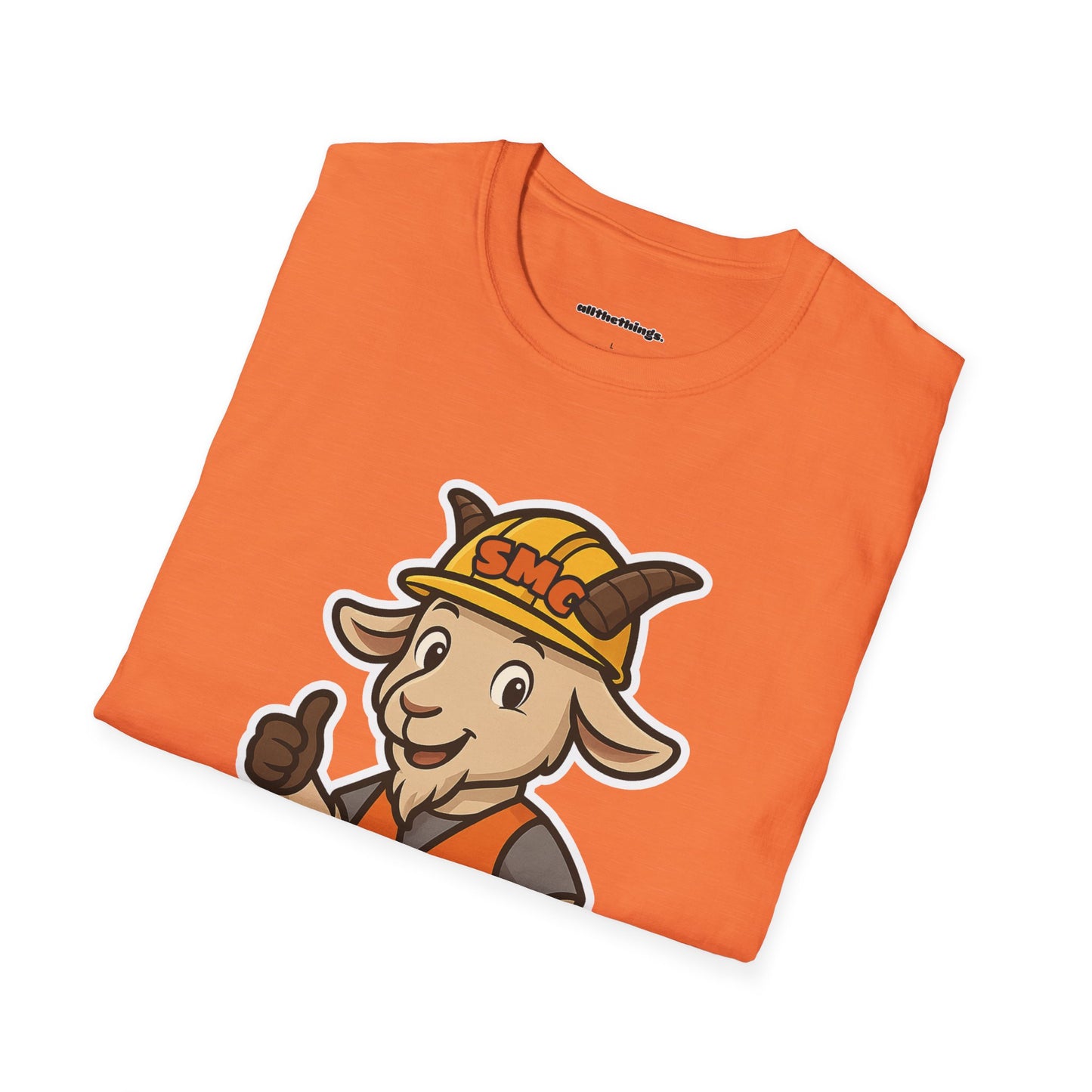 Safety Meeting Club T-Shirt, Fun Work Tee, Goat Safety Shirt, Unique Graphic Tee, Unisex Casual Wear