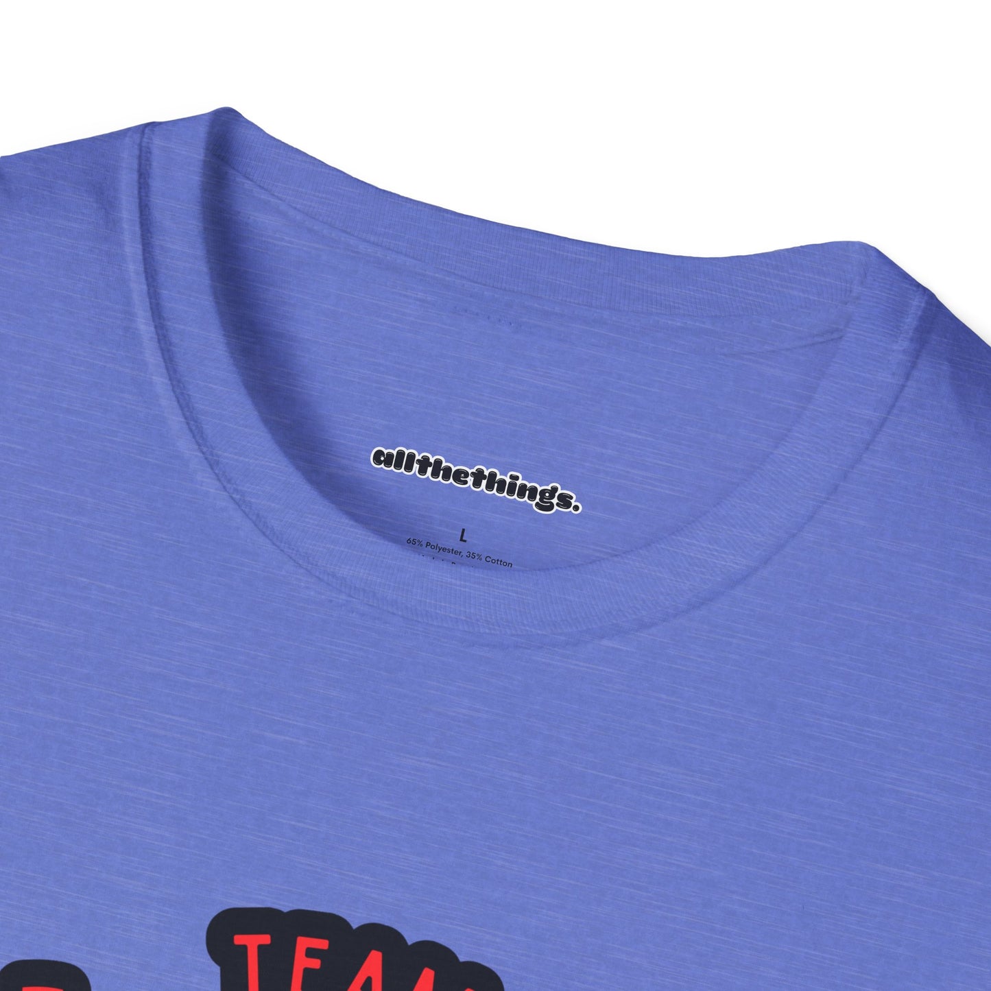 Team Blessings Unisex Softstyle T-Shirt | Casual Comfort Tee, Inspirational Shirt, Gift for Friends, Team Spirit Apparel