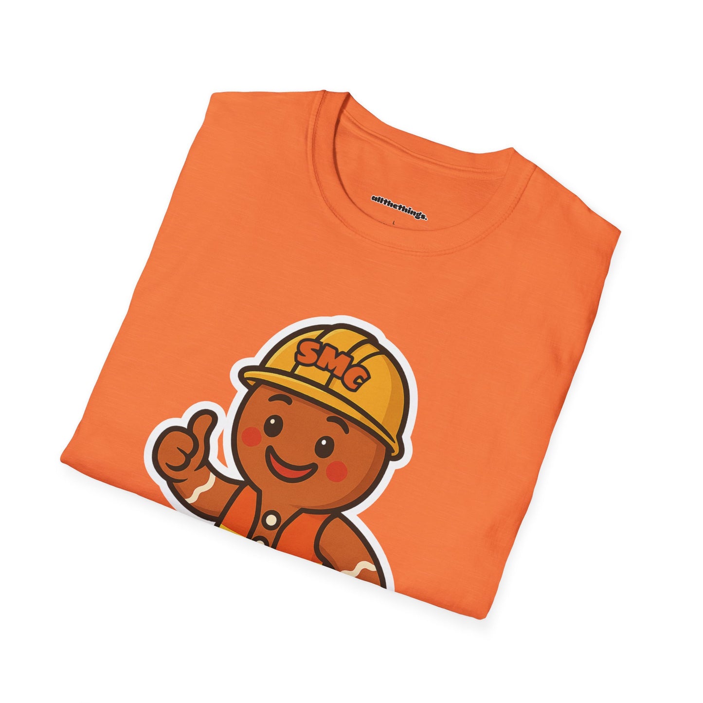 Gingerbread Safety Meeting T-Shirt, Cute Holiday Shirt, Unisex Christmas Gift, Safety Club Tee, Fun Baking Apparel