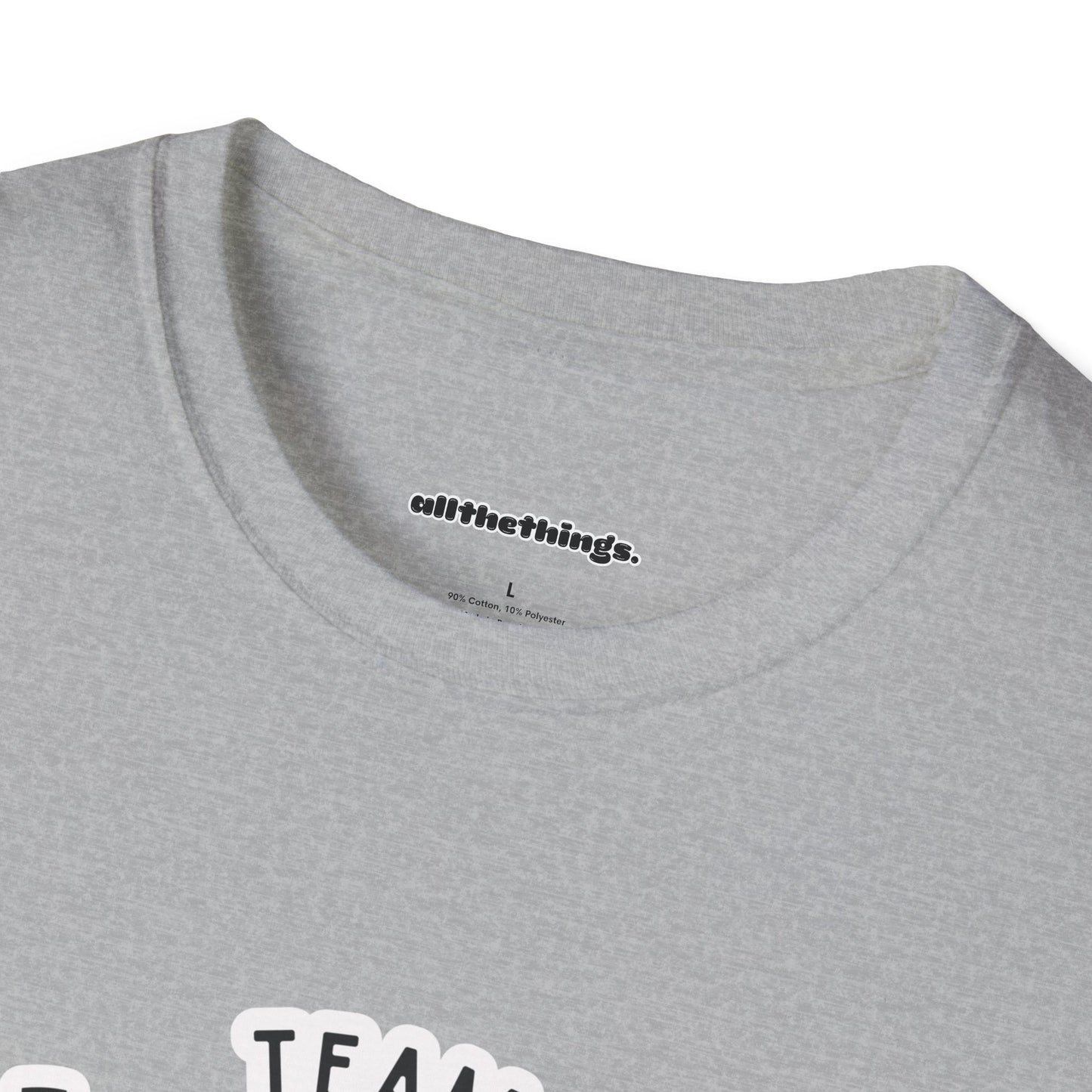 Unisex Softstyle T-Shirt - Team Blessings, Inspirational Gift, Casual Wear, Family Reunion, Unique Fashion Statement