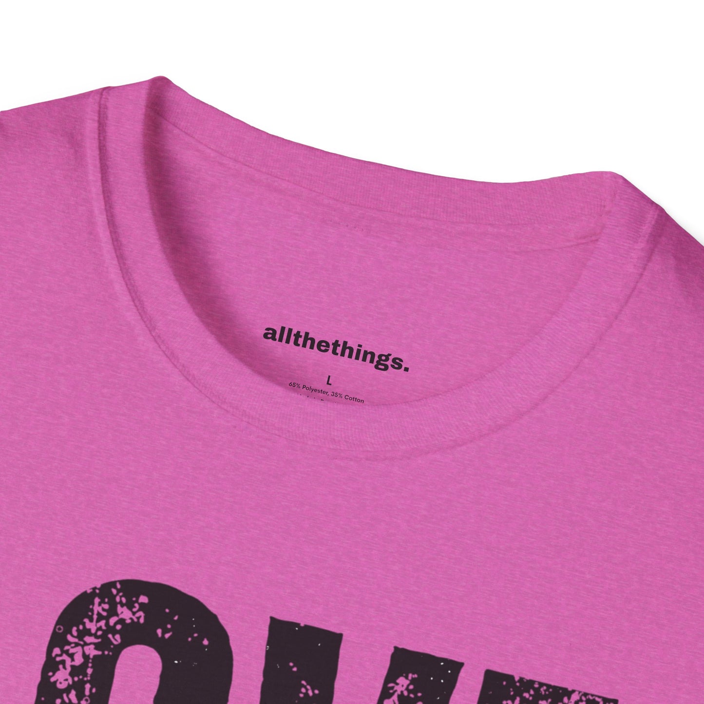 Unisex Softstyle T-Shirt - 'Love Your Self' Graphic Tee, Self-Love Shirt, Casual Wear, Gift for Her, Motivational Apparel
