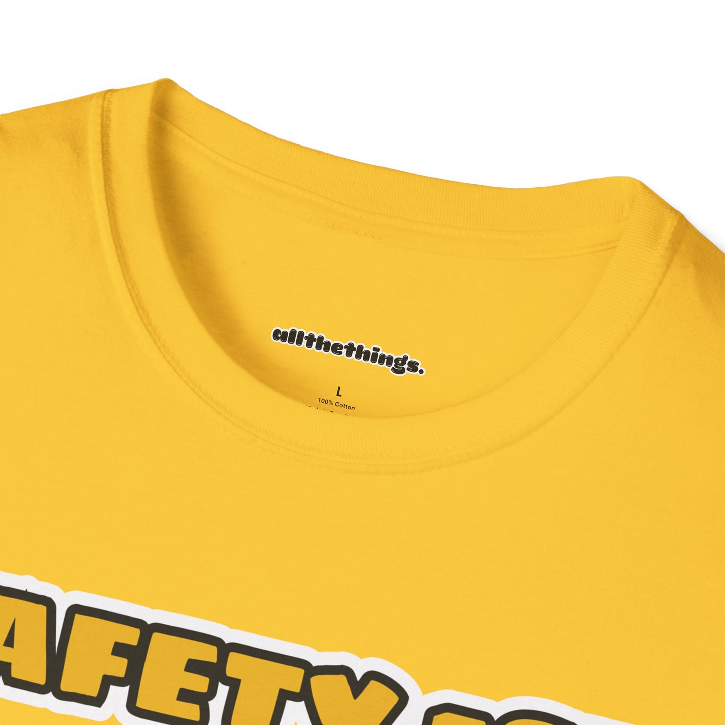 Cute Safety First Animal T-Shirt, Safety Tee, Animal Construction Shirt, Unisex Fun Shirt, Gift for Safety Enthusiasts