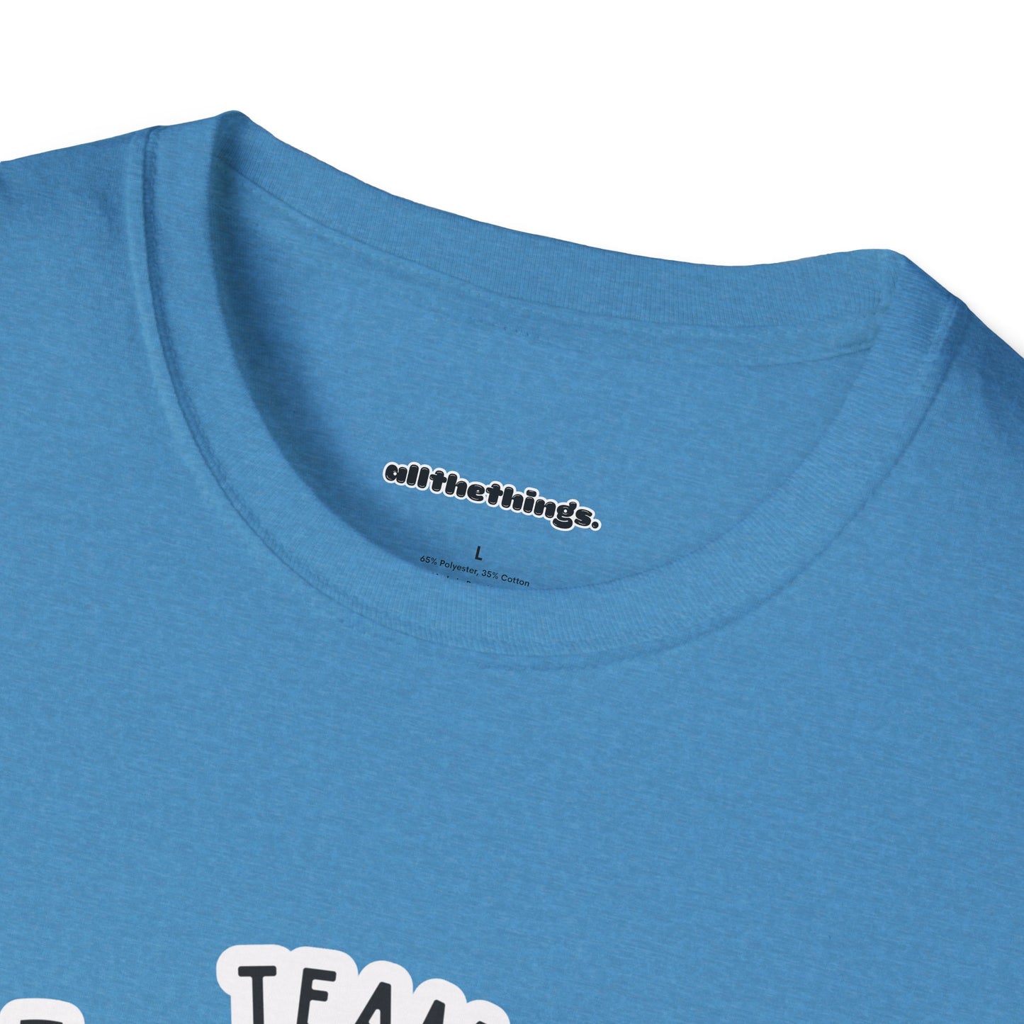 Unisex Softstyle T-Shirt - Team Blessings, Inspirational Gift, Casual Wear, Family Reunion, Unique Fashion Statement