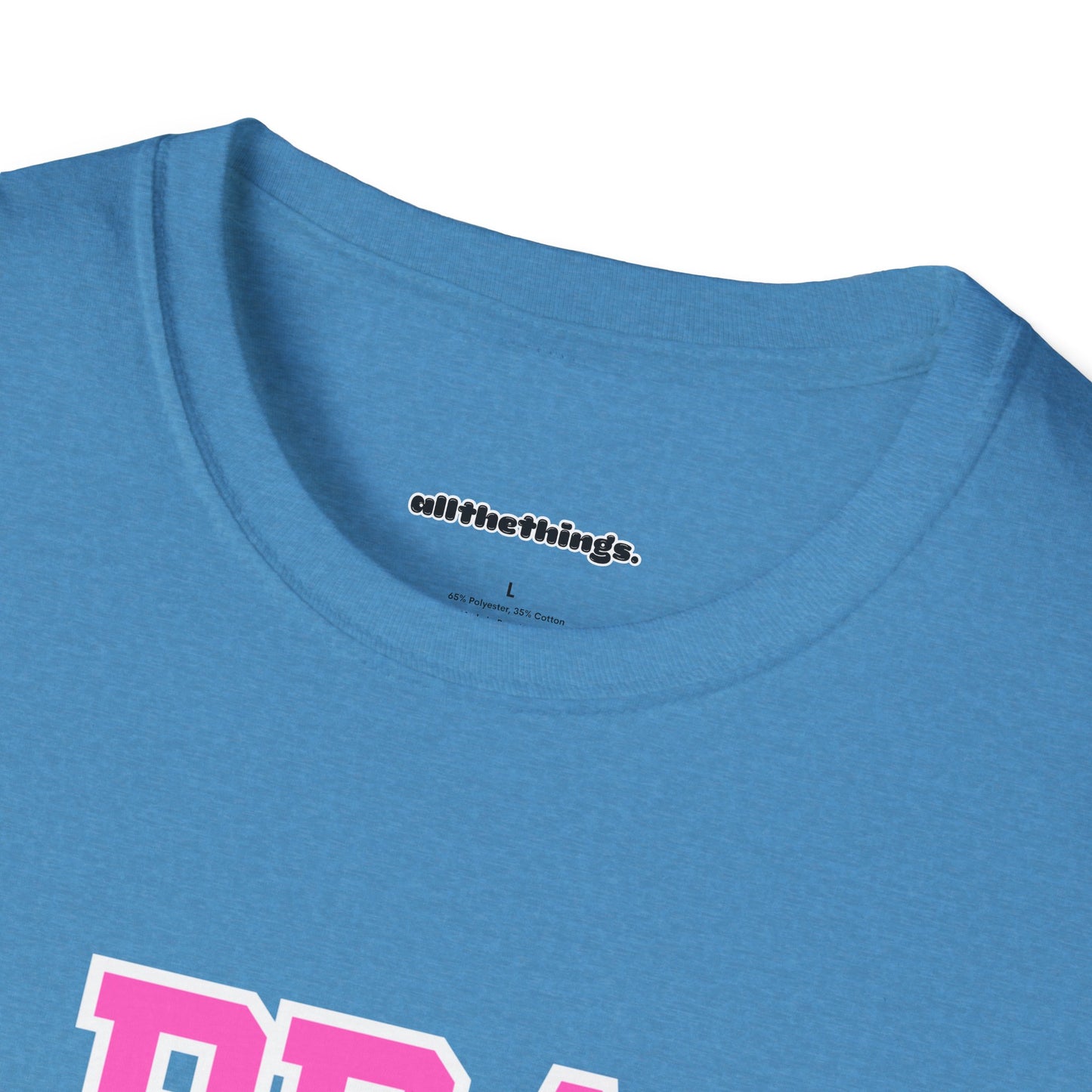 Personalized PPA Unisex Softstyle T-Shirt, Casual Wear, Birthday Gift, Friendship Apparel, Comfortable Tee, Everyday Style