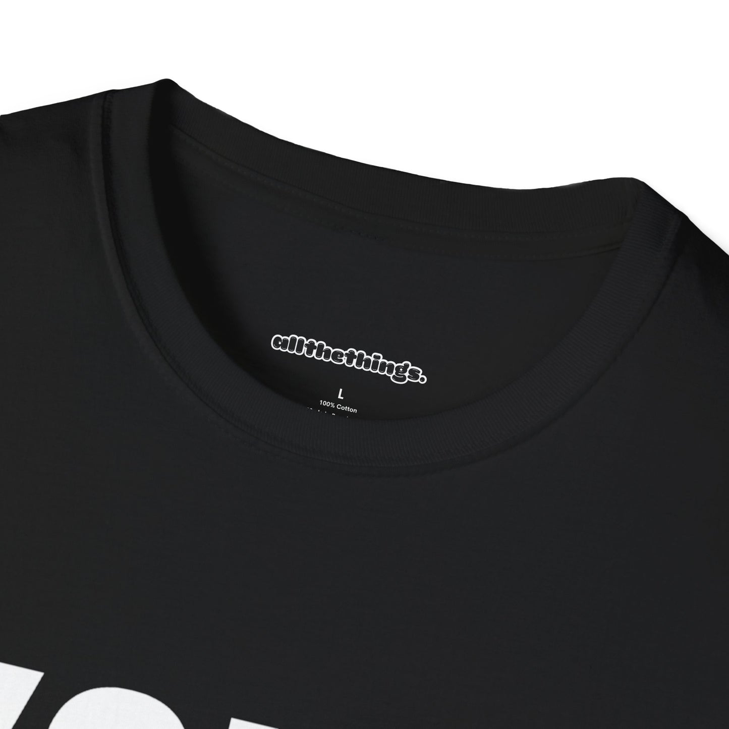 Positive Vibes Unisex Softstyle T-Shirt, Inspirational Tee, Motivational Gift, Casual Wear, Everyday Comfort, Uplifting Apparel