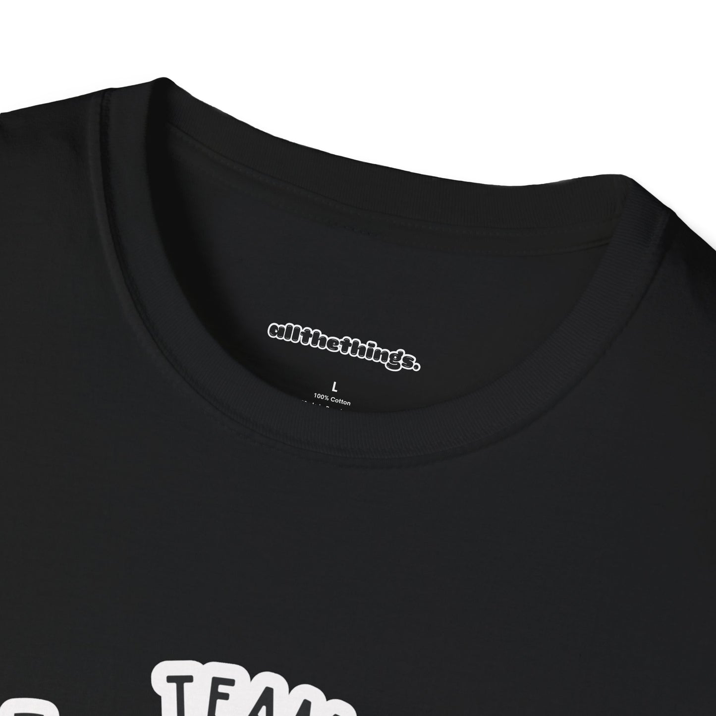 Unisex Softstyle T-Shirt - Team Blessings, Inspirational Gift, Casual Wear, Family Reunion, Unique Fashion Statement