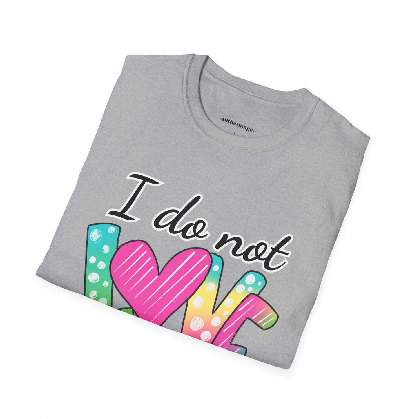 Playful Love Graphic T-Shirt | Funny Casual Tee for Everyday Wear, Gift for Her, Valentine's Day, Affordable Fashion