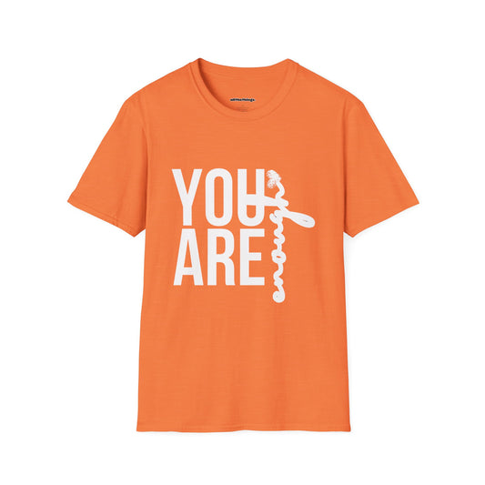 Positive Vibes Unisex Softstyle T-Shirt, Inspirational Tee, Motivational Gift, Casual Wear, Everyday Comfort, Uplifting Apparel
