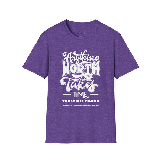 Inspirational Quote T-Shirt - Perfect for Motivational Gifts, Casual Wear, Birthdays, Encouragement, Friends & Family