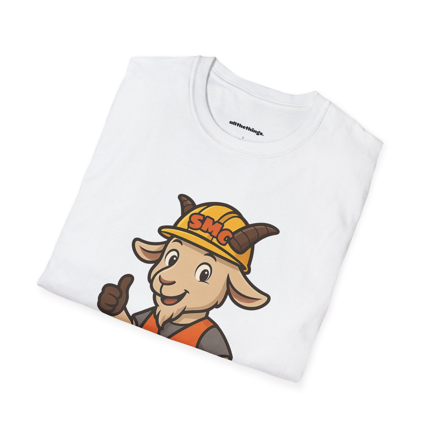 Safety Meeting Club T-Shirt, Fun Work Tee, Goat Safety Shirt, Unique Graphic Tee, Unisex Casual Wear