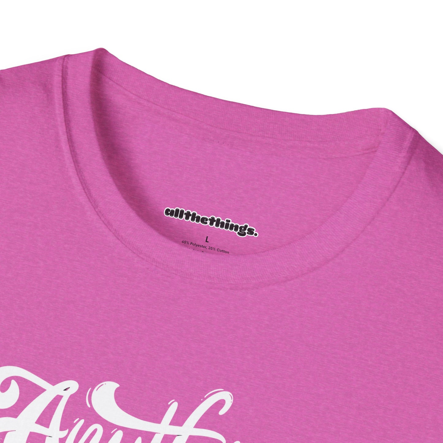 Inspirational Quote T-Shirt - Perfect for Motivational Gifts, Casual Wear, Birthdays, Encouragement, Friends & Family