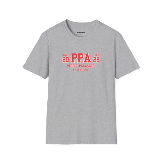 Unisex Softstyle T-Shirt, Casual Tee for Everyday Wear, Perfect for Gifts, People Pleasers Design, Ideal for Parties and Celebrations