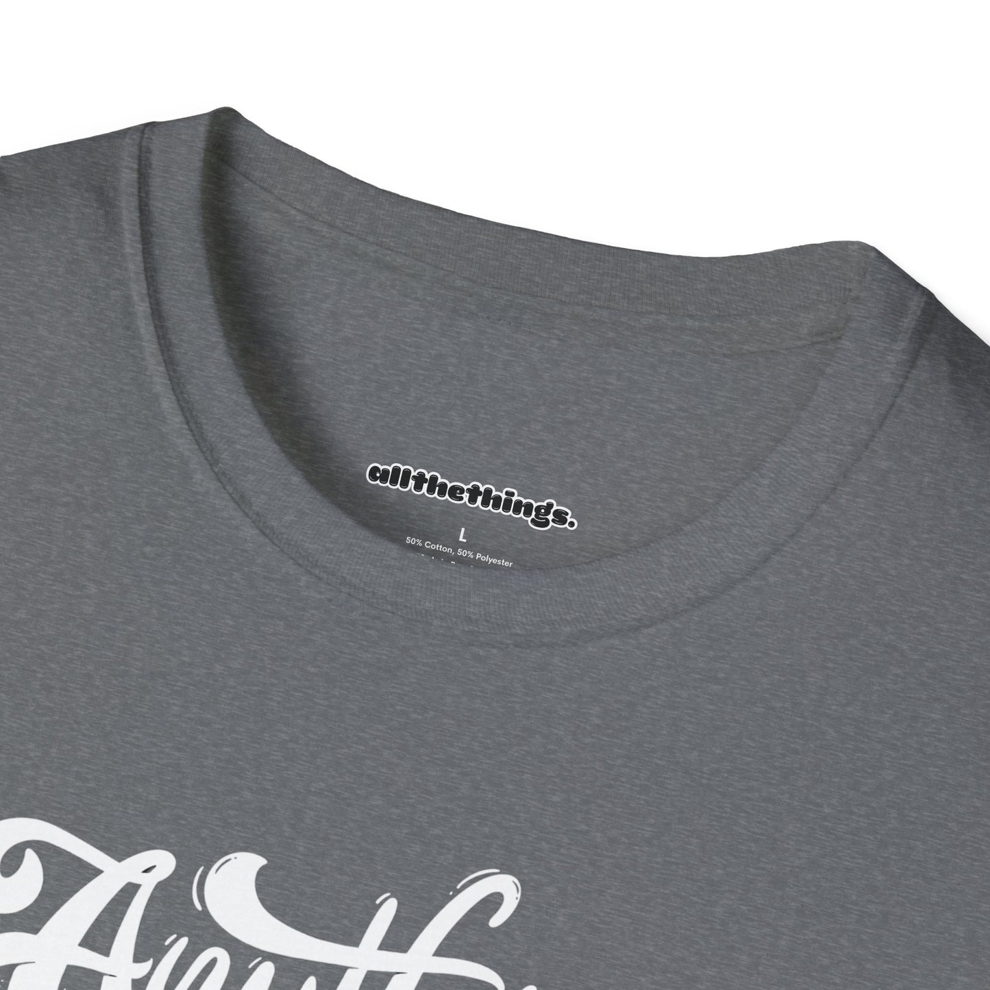 Inspirational Quote T-Shirt - Perfect for Motivational Gifts, Casual Wear, Birthdays, Encouragement, Friends & Family