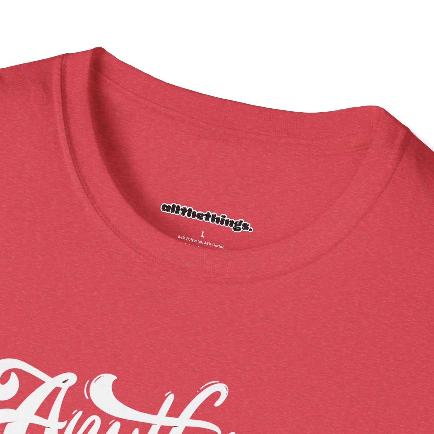 Inspirational Quote T-Shirt - Perfect for Motivational Gifts, Casual Wear, Birthdays, Encouragement, Friends & Family
