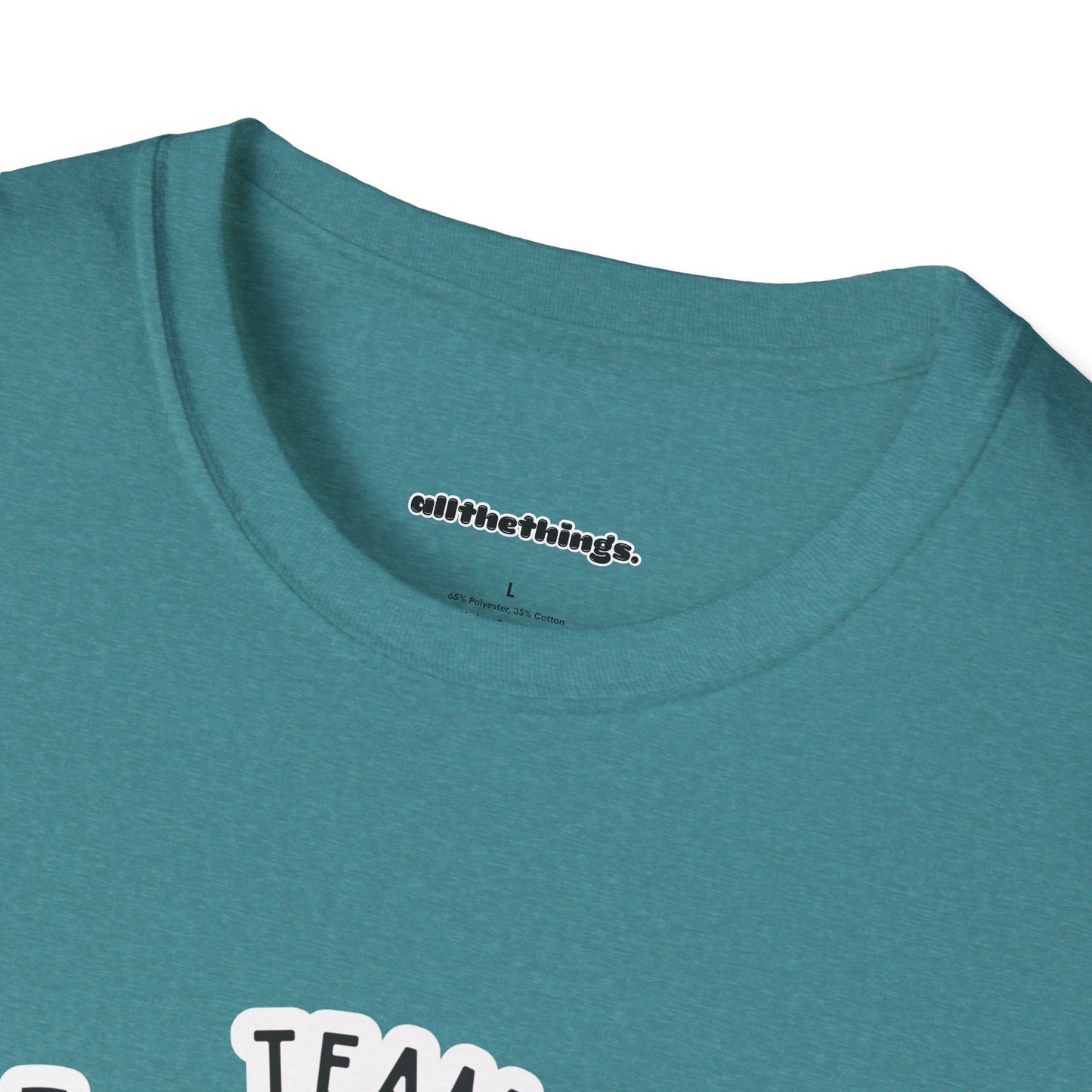 Unisex Softstyle T-Shirt - Team Blessings, Inspirational Gift, Casual Wear, Family Reunion, Unique Fashion Statement