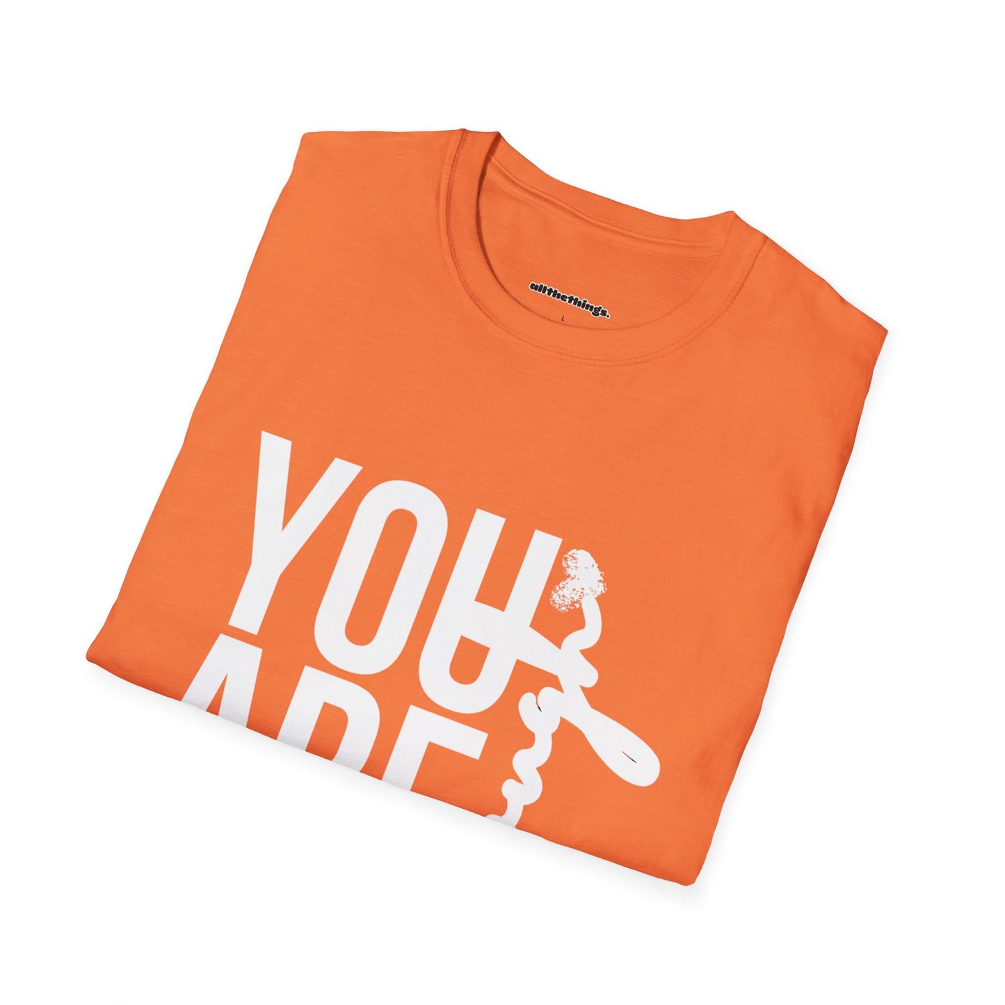 Positive Vibes Unisex Softstyle T-Shirt, Inspirational Tee, Motivational Gift, Casual Wear, Everyday Comfort, Uplifting Apparel