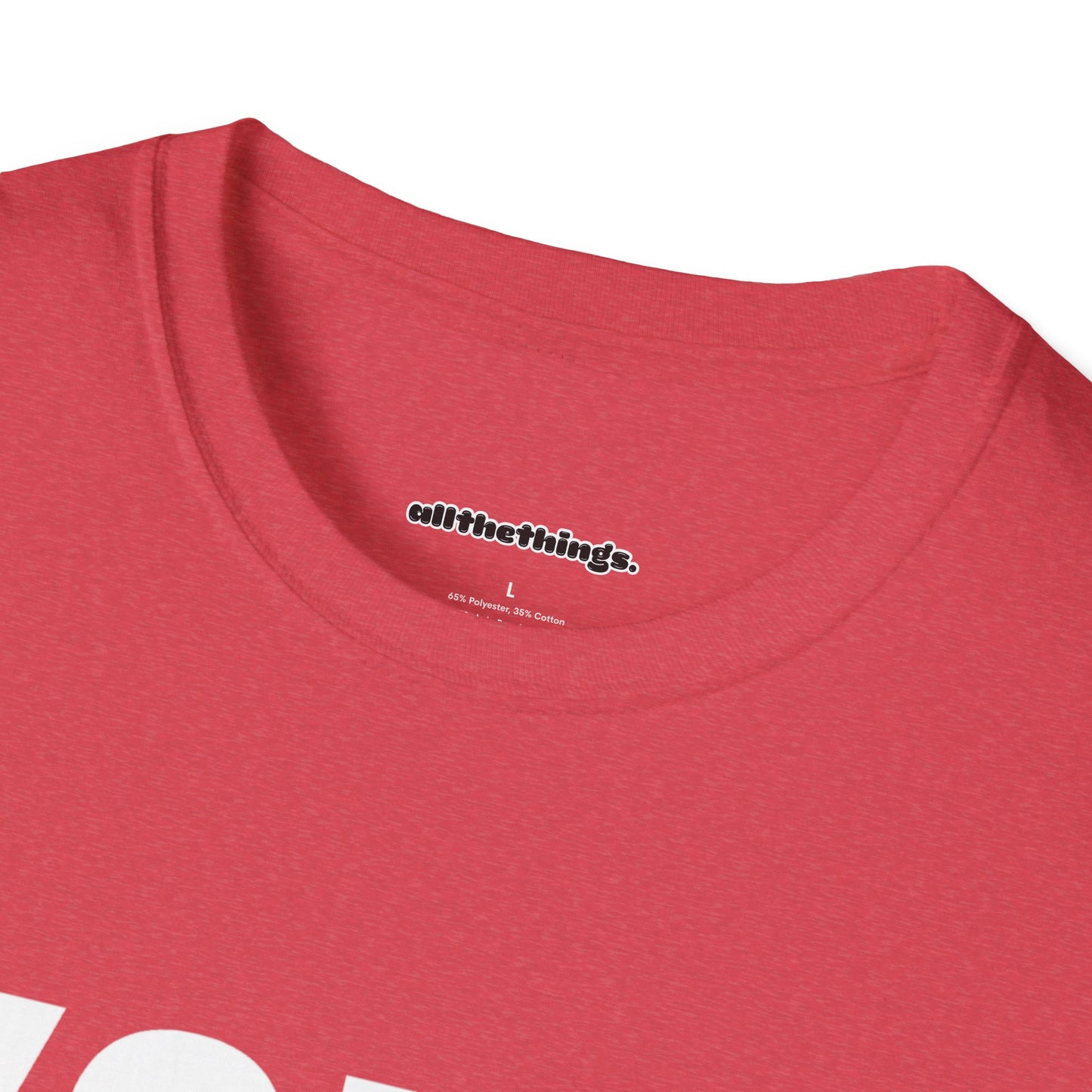 Positive Vibes Unisex Softstyle T-Shirt, Inspirational Tee, Motivational Gift, Casual Wear, Everyday Comfort, Uplifting Apparel