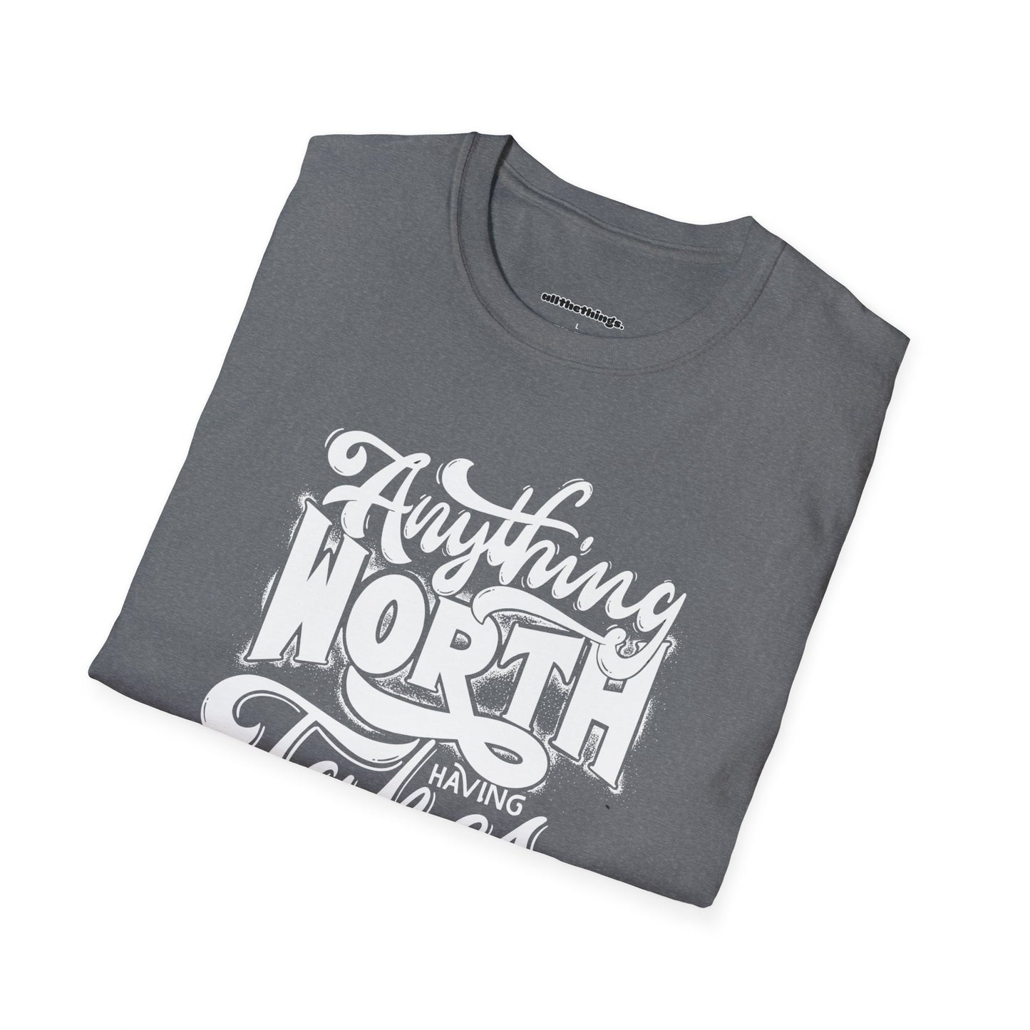 Inspirational Quote T-Shirt - Perfect for Motivational Gifts, Casual Wear, Birthdays, Encouragement, Friends & Family