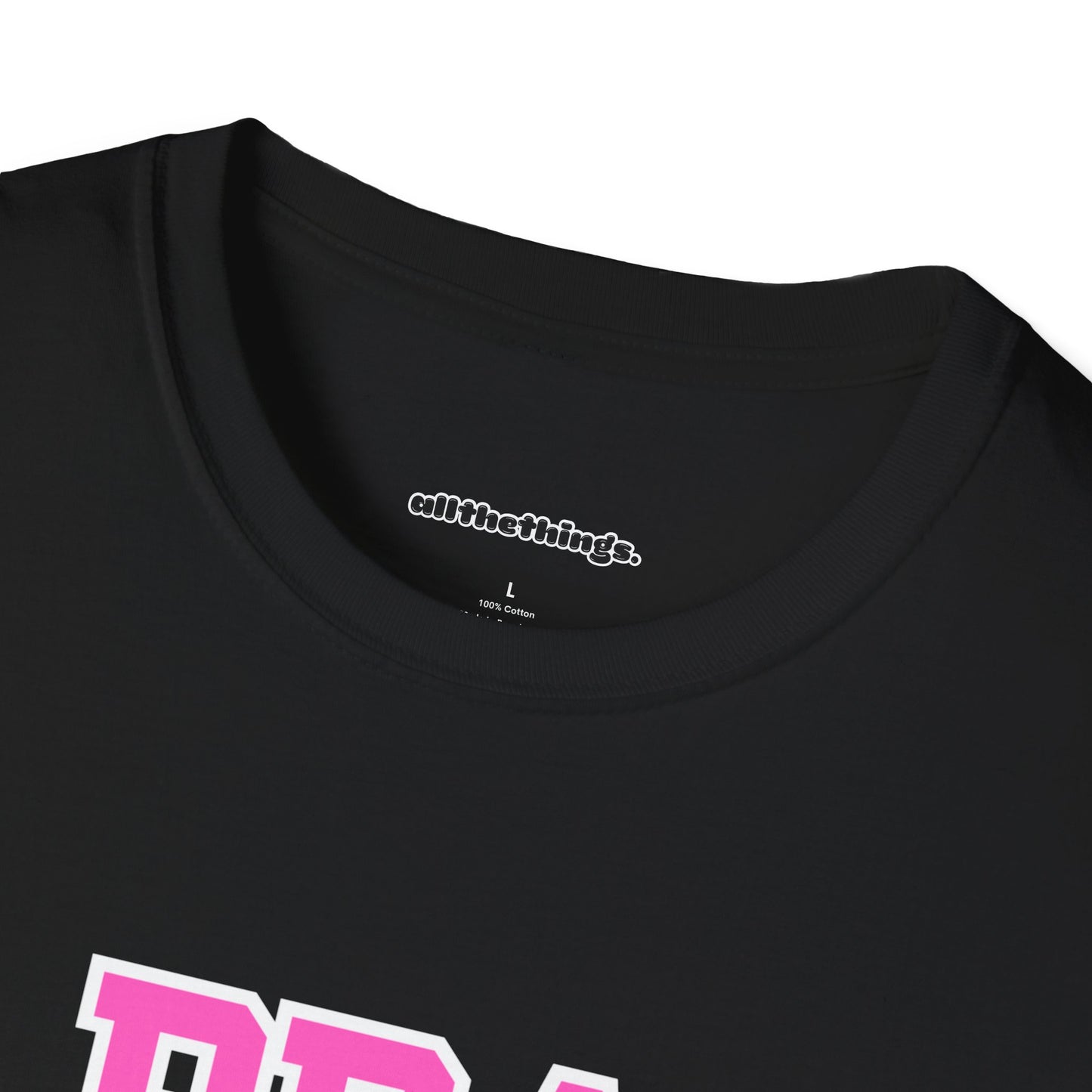 Personalized PPA Unisex Softstyle T-Shirt, Casual Wear, Birthday Gift, Friendship Apparel, Comfortable Tee, Everyday Style