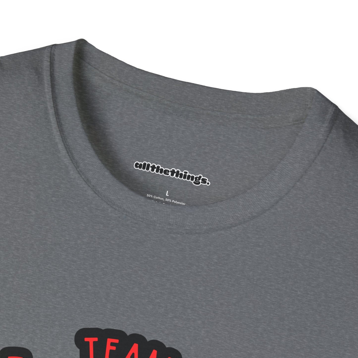 Team Blessings Unisex Softstyle T-Shirt | Casual Comfort Tee, Inspirational Shirt, Gift for Friends, Team Spirit Apparel