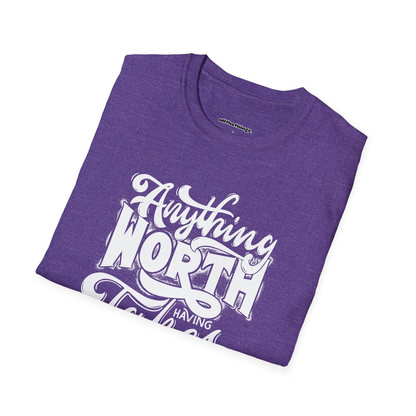Inspirational Quote T-Shirt - Perfect for Motivational Gifts, Casual Wear, Birthdays, Encouragement, Friends & Family