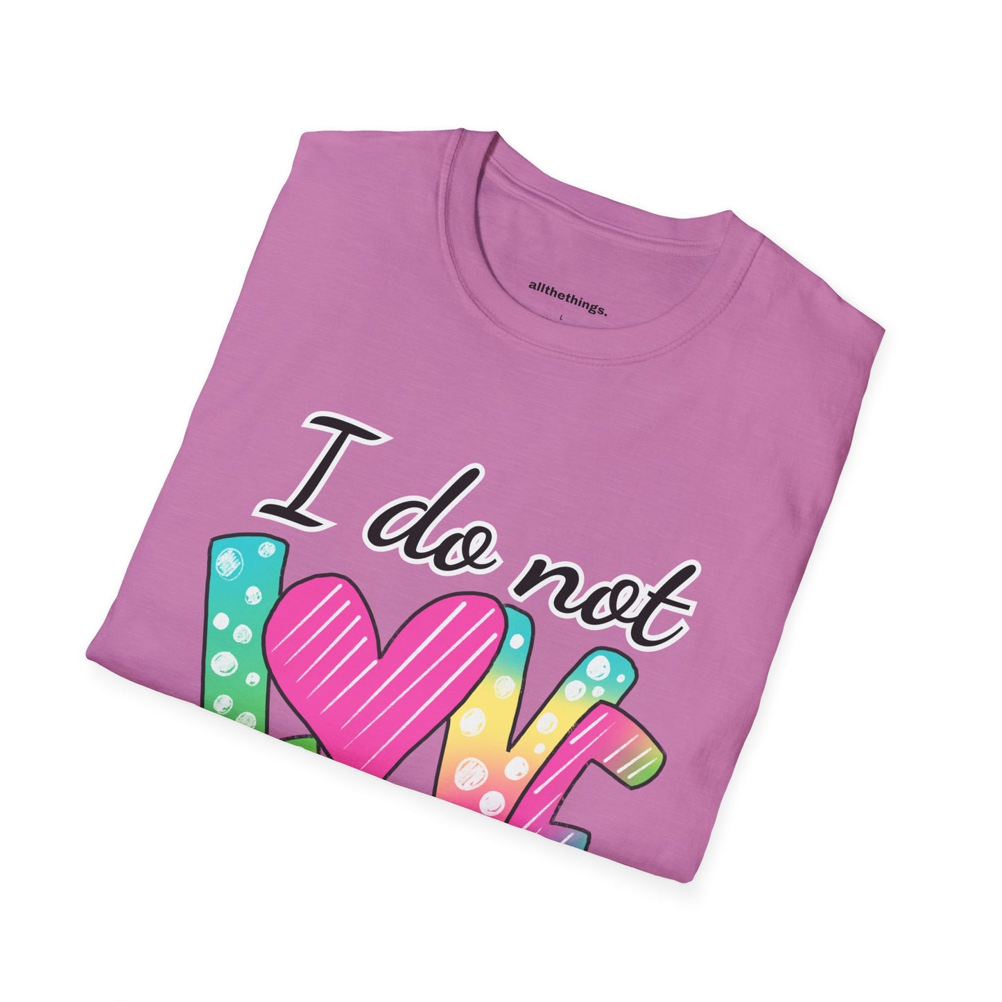 Playful Love Graphic T-Shirt | Funny Casual Tee for Everyday Wear, Gift for Her, Valentine's Day, Affordable Fashion