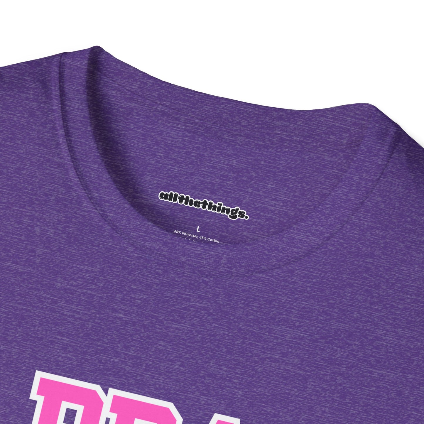Personalized PPA Unisex Softstyle T-Shirt, Casual Wear, Birthday Gift, Friendship Apparel, Comfortable Tee, Everyday Style