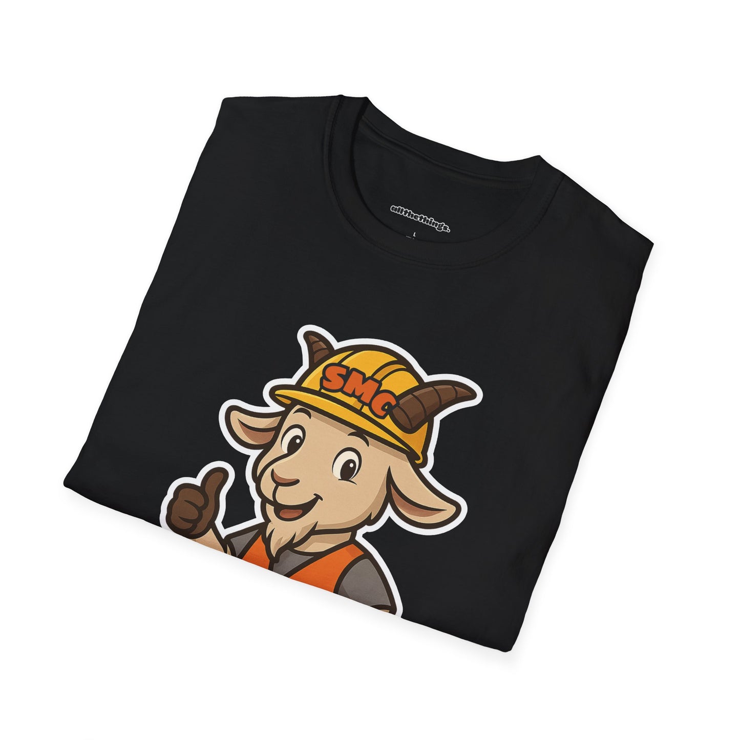 Safety Meeting Club T-Shirt, Fun Work Tee, Goat Safety Shirt, Unique Graphic Tee, Unisex Casual Wear