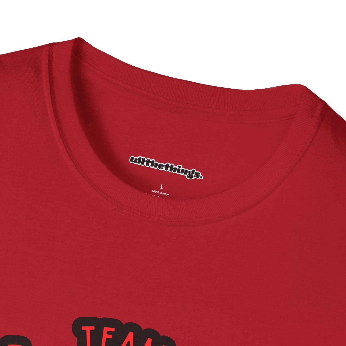 Team Blessings Unisex Softstyle T-Shirt | Casual Comfort Tee, Inspirational Shirt, Gift for Friends, Team Spirit Apparel