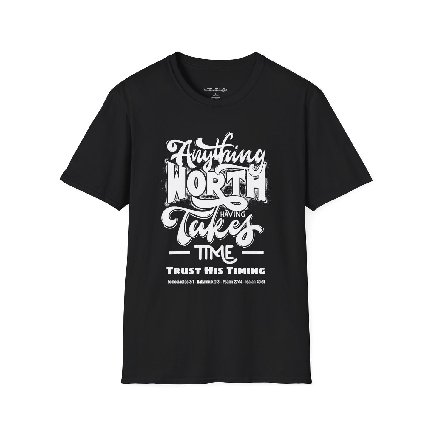 Inspirational Quote T-Shirt - Perfect for Motivational Gifts, Casual Wear, Birthdays, Encouragement, Friends & Family