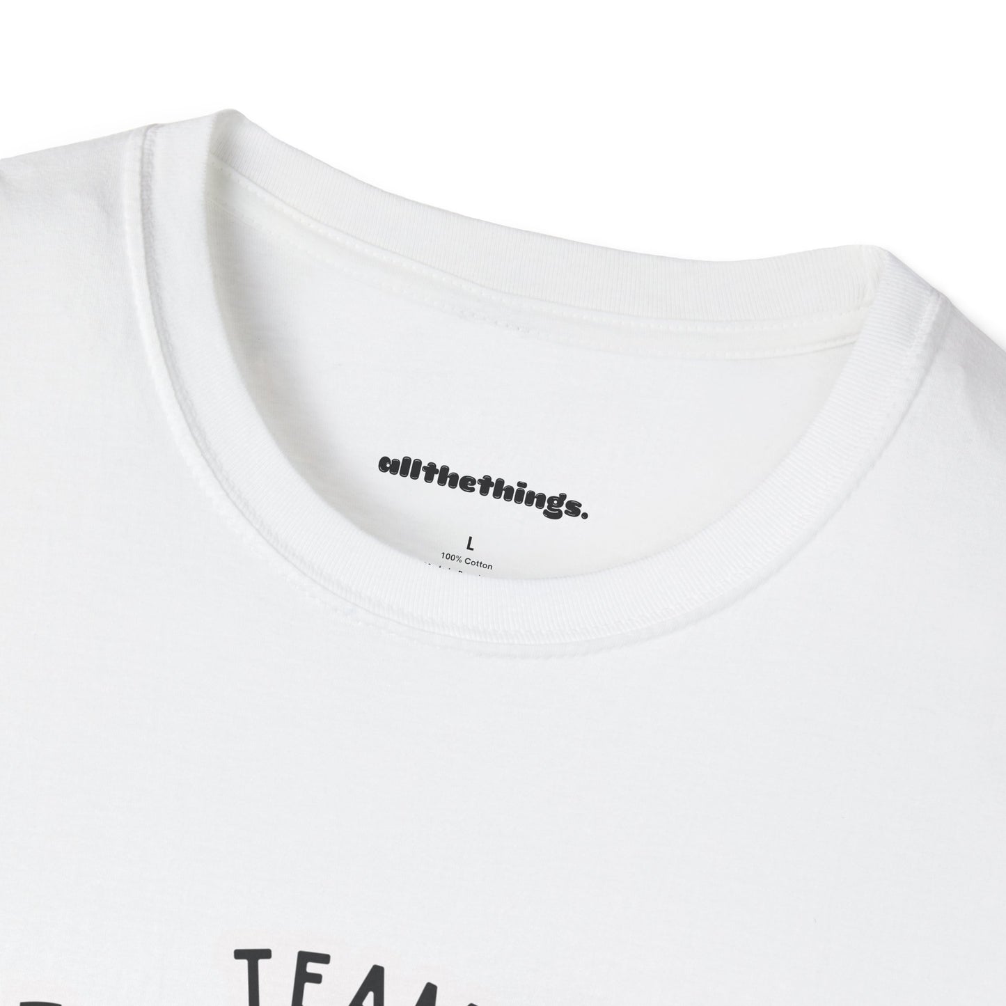Unisex Softstyle T-Shirt - Team Blessings, Inspirational Gift, Casual Wear, Family Reunion, Unique Fashion Statement