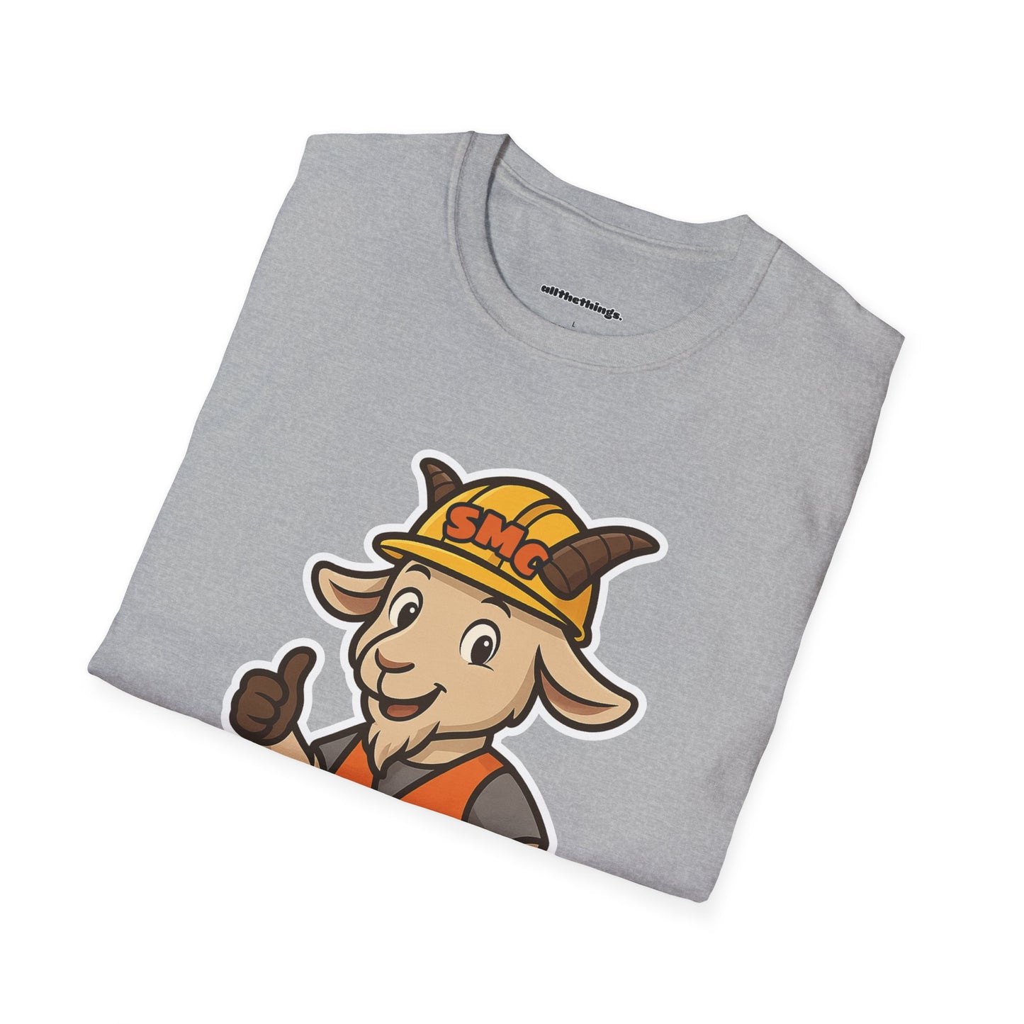 Safety Meeting Club T-Shirt, Fun Work Tee, Goat Safety Shirt, Unique Graphic Tee, Unisex Casual Wear