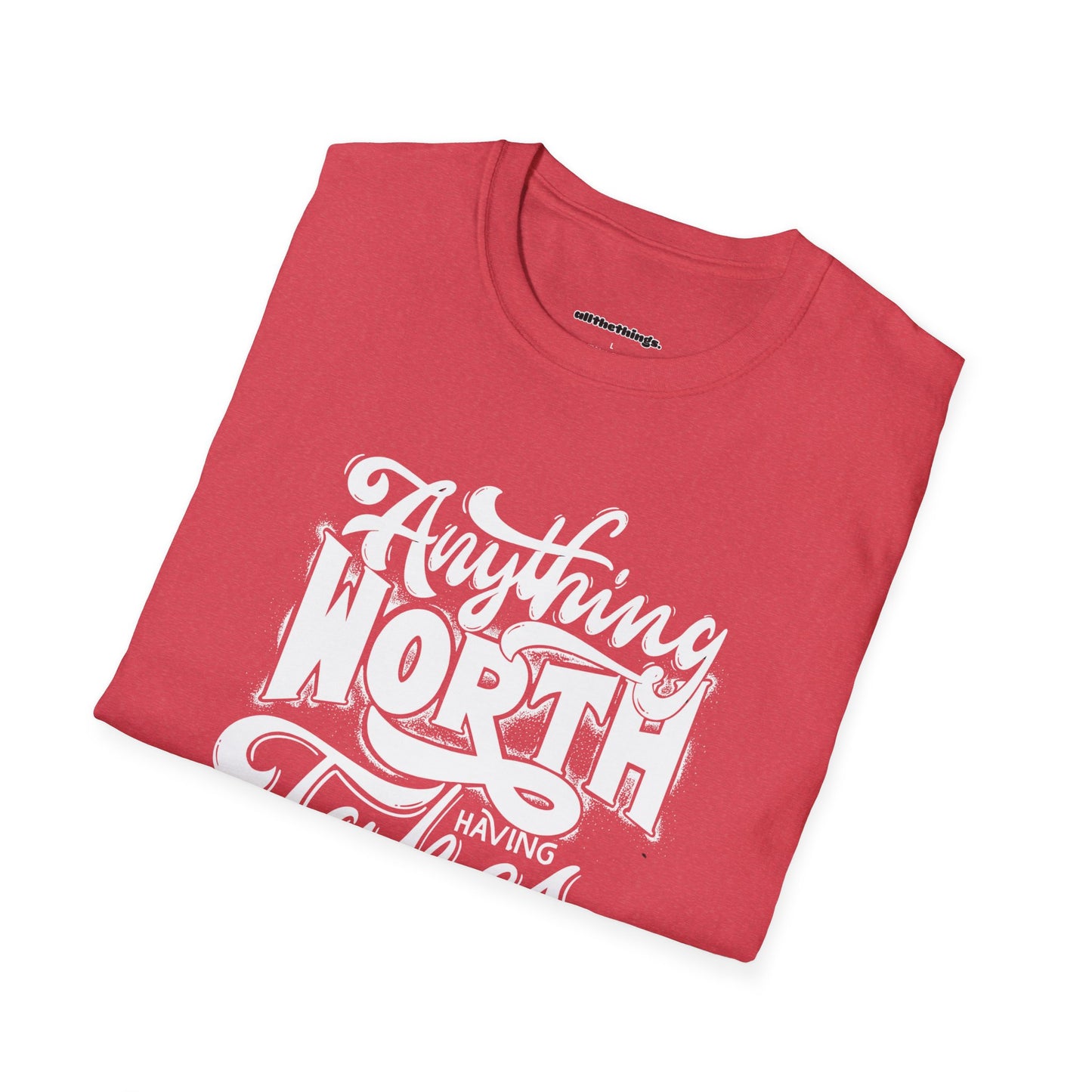 Inspirational Quote T-Shirt - Perfect for Motivational Gifts, Casual Wear, Birthdays, Encouragement, Friends & Family