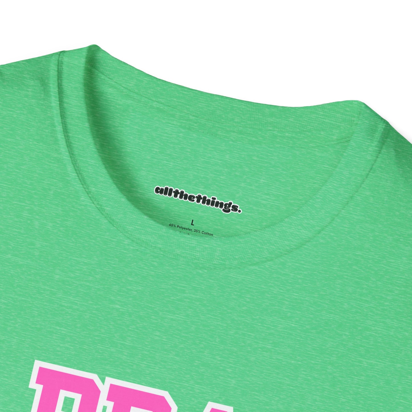 Personalized PPA Unisex Softstyle T-Shirt, Casual Wear, Birthday Gift, Friendship Apparel, Comfortable Tee, Everyday Style