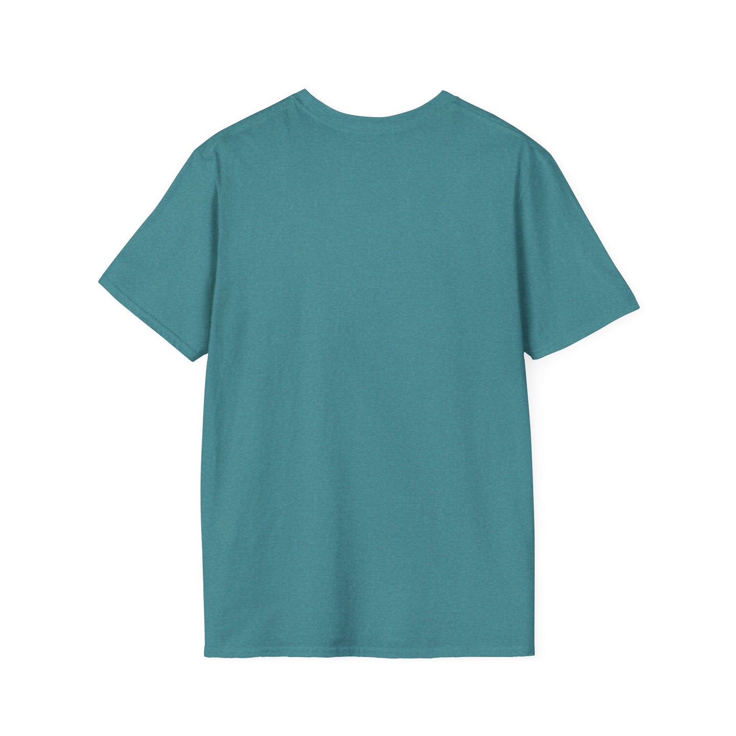 Unisex Softstyle T-Shirt - Team Blessings, Inspirational Gift, Casual Wear, Family Reunion, Unique Fashion Statement